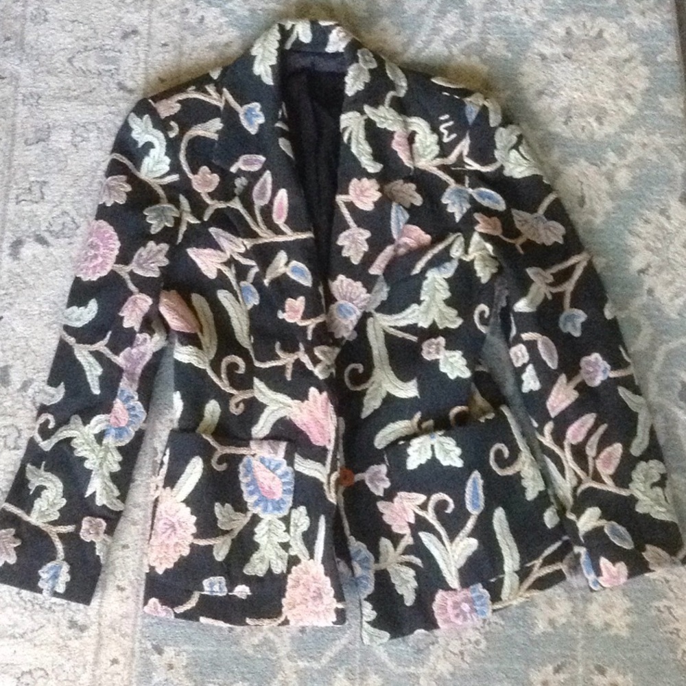 Tapestry jacket custom made